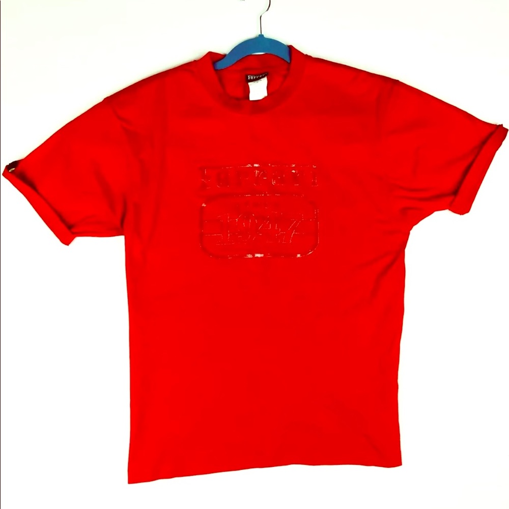 Men’s Red Genuine Ferrari Since 1947 T-shirt